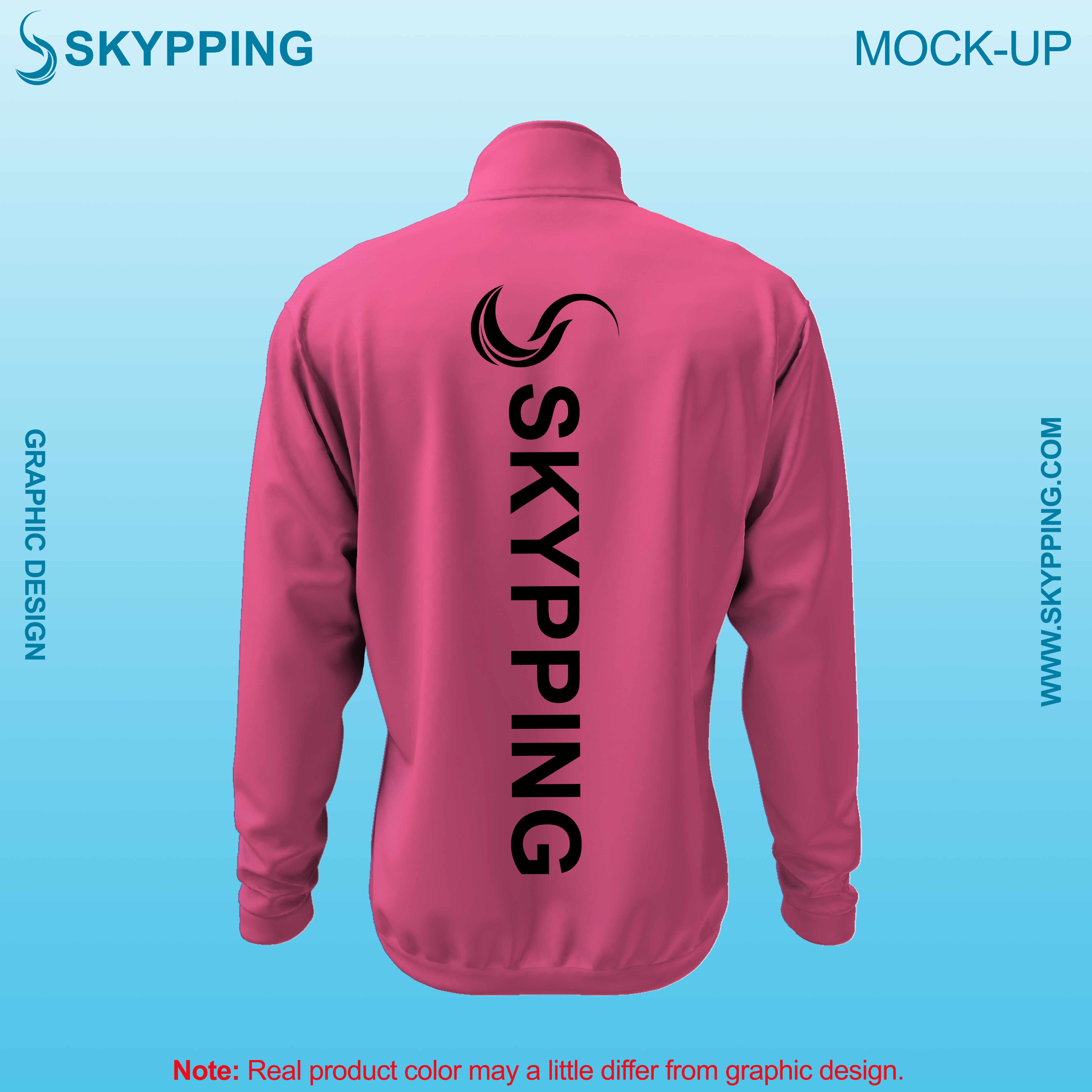 Toddle neck set-in style sleeve with quarter zip sweatshirt for men